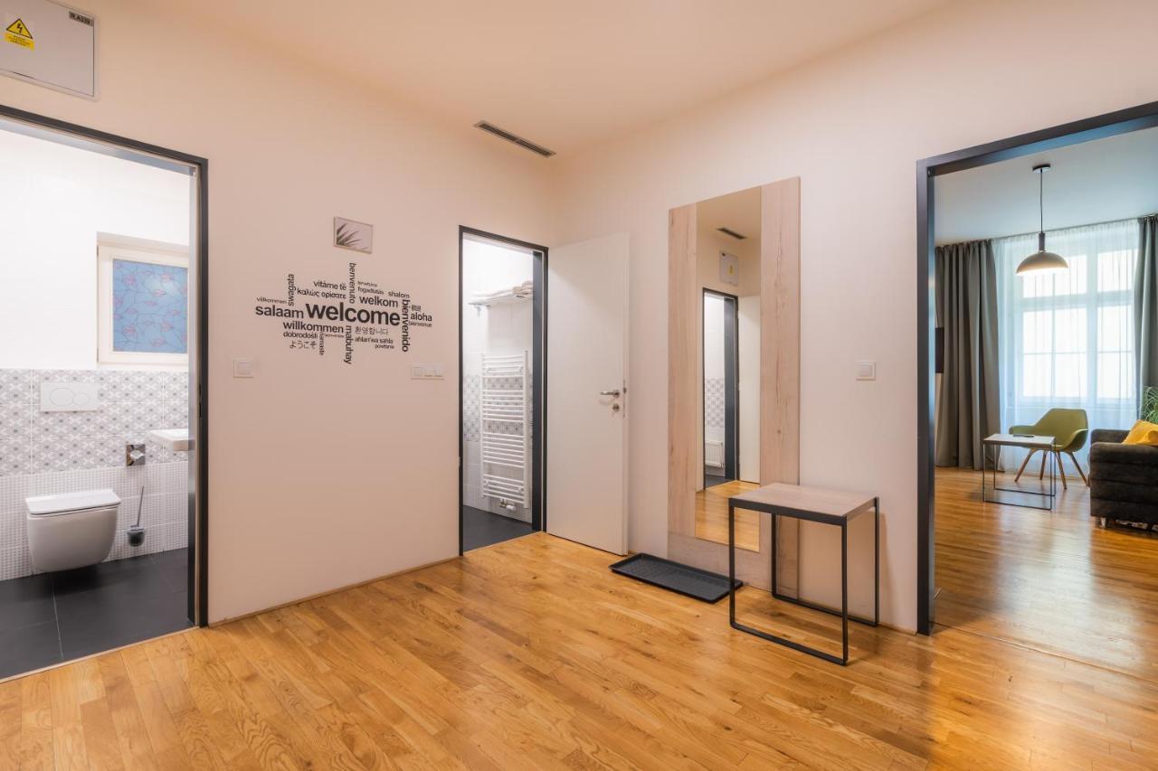 Ea Aparthotel Melantrich Praha Eksteriør bilde