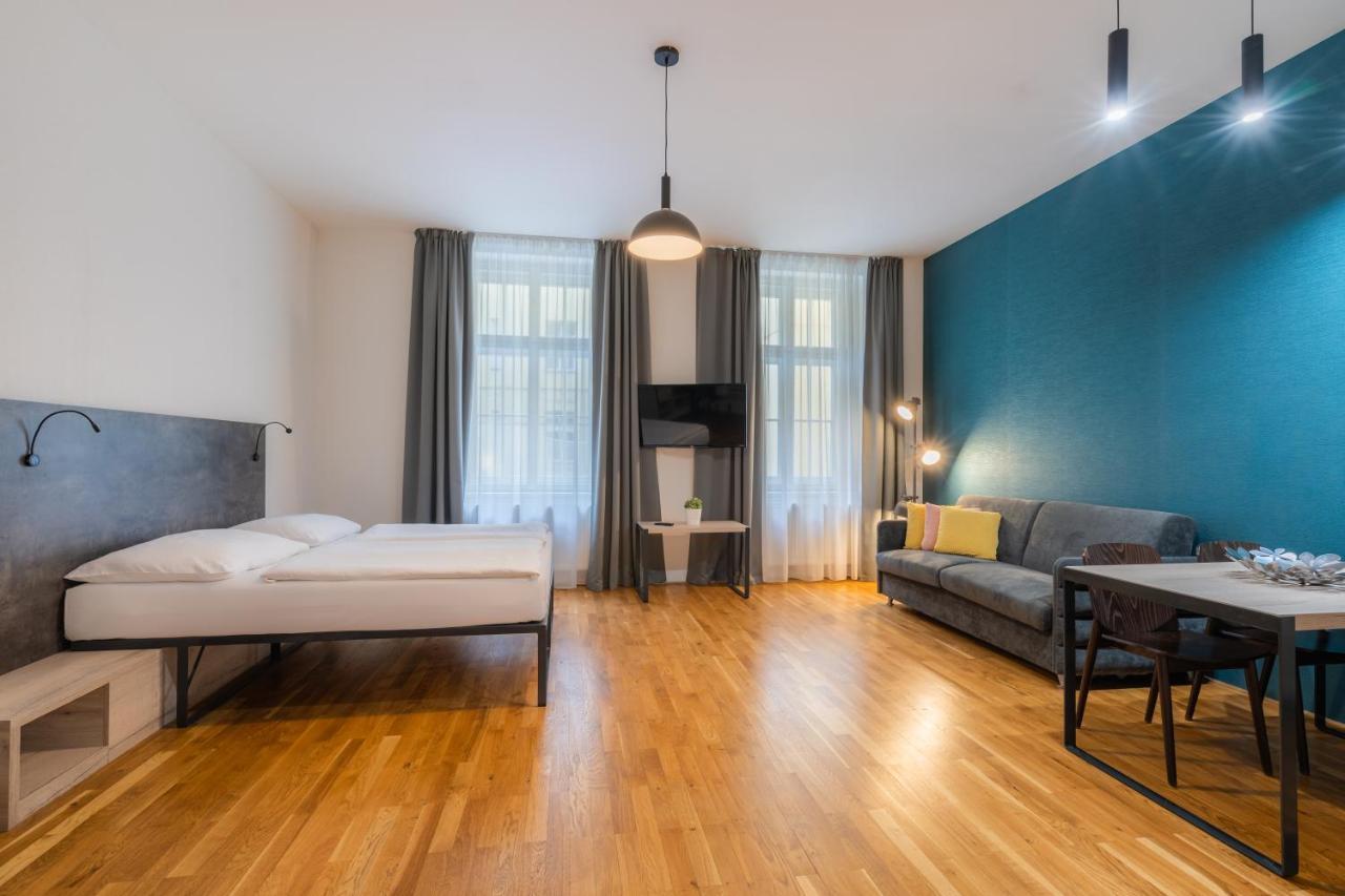 Ea Aparthotel Melantrich Praha Eksteriør bilde