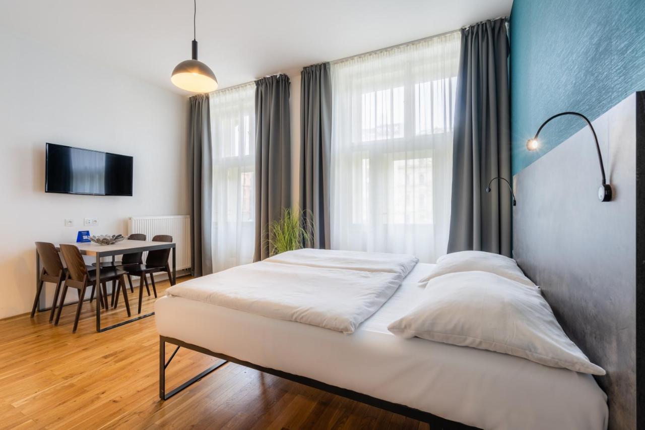 Ea Aparthotel Melantrich Praha Eksteriør bilde