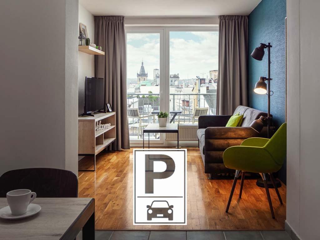 Ea Aparthotel Melantrich Praha Eksteriør bilde